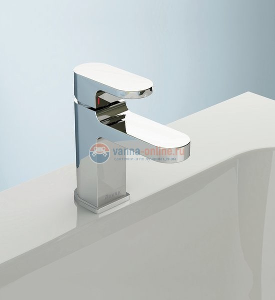 Смеситель для раковины Ravak Chrome CR 012.00 Смеситель для раковины Ravak Chrome CR 012.00