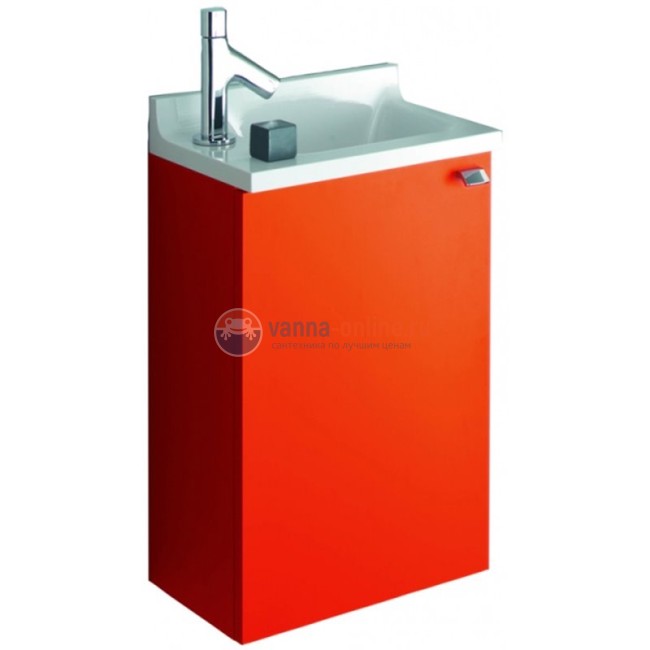Тумба под раковину Jacob Delafon Pop Laminar EB285-N22, 40х60 красный Тумба под раковину Jacob Delafon Pop Laminar EB285-N22, 40х60 красный