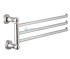 Полотенцедержатель Lemark LM8102C, поворотный, тройной