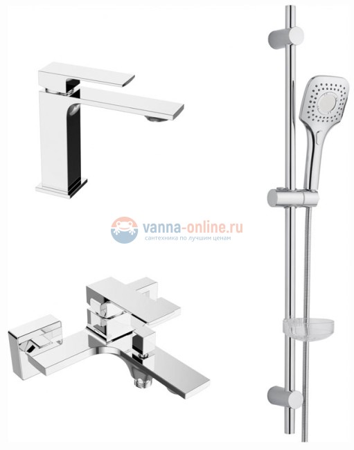 Комплект смесителей Orange Lutz M04-311cr Комплект смесителей Orange Lutz M04-311cr