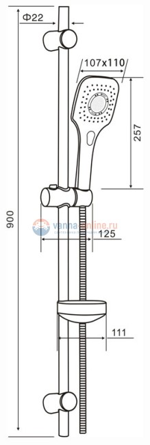 Комплект смесителей Orange Lutz M04-311cr Комплект смесителей Orange Lutz M04-311cr