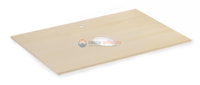 Столешница Raval Frame Fra.06.75/DS, 75 см, дуб сонома
