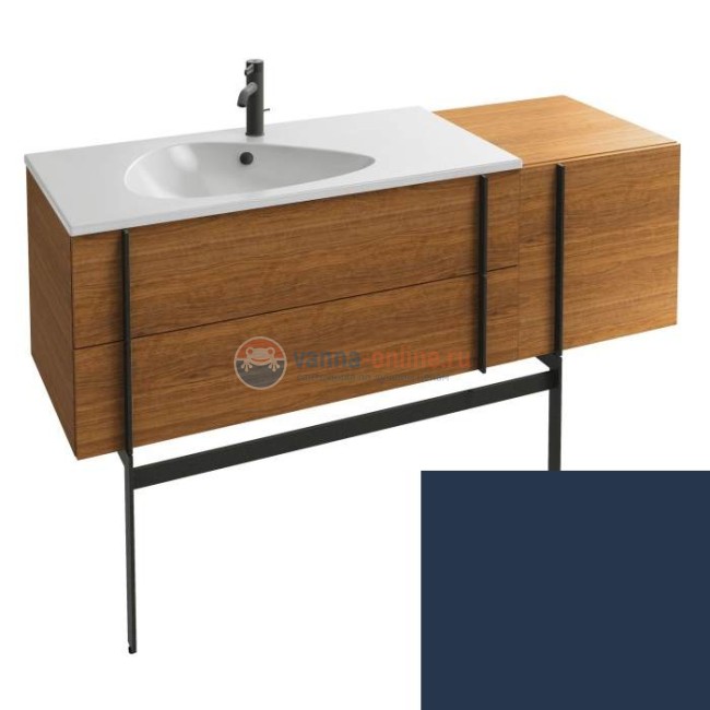 Тумба под раковину Jacob Delafon Nouvelle Vague 145 EB3037RU-S06, галактика сатин