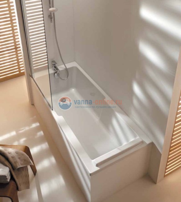 Акриловая ванна Jacob Delafon Struktura 170 х 70 см, E6D020RU-00