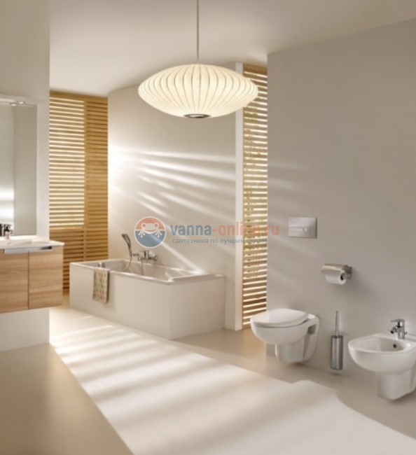 Акриловая ванна Jacob Delafon Struktura 170 х 70 см, E6D020RU-00