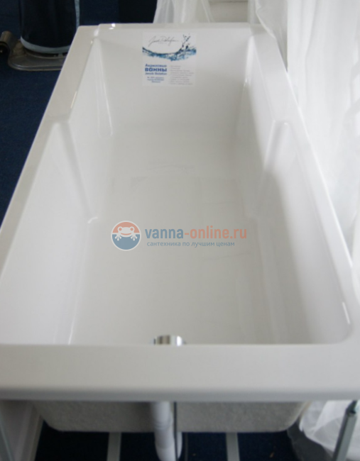 Акриловая ванна Jacob Delafon Struktura 170 х 70 см, E6D020RU-00