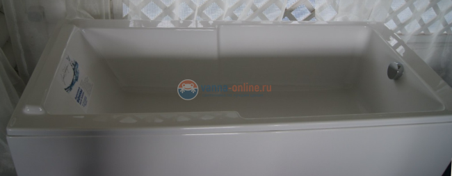 Акриловая ванна Jacob Delafon Struktura 170 х 70 см, E6D020RU-00