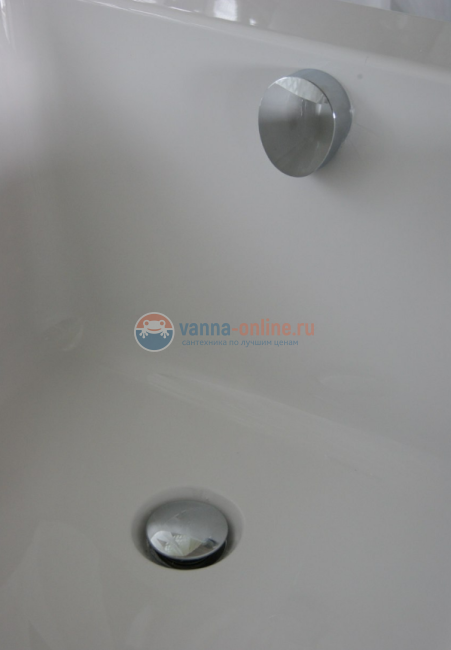 Акриловая ванна Jacob Delafon Struktura 170 х 70 см, E6D020RU-00