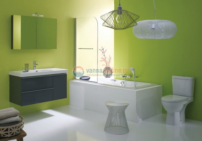 Тумба под раковину Jacob Delafon Odeon Up EB891-E71, серый дуб Тумба под раковину Jacob Delafon Odeon Up EB891-E71, серый дуб