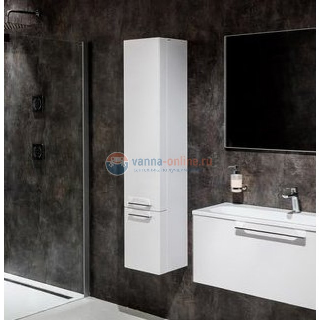 Шкаф-пенал Ravak Ring белый L Шкаф-пенал Ravak Ring белый L