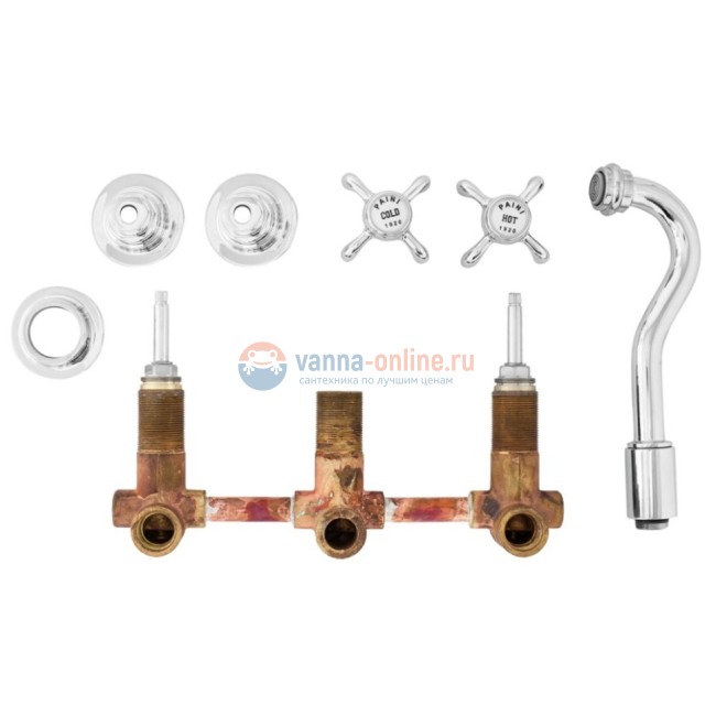 Смеситель для раковины Paini ORNELLAIA встраиваемый , хром Смеситель для раковины Paini ORNELLAIA встраиваемый , хром