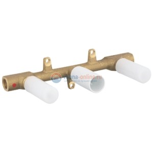 Смеситель для раковины на три отверстия Grohe 32706 000 (скрытая часть) Смеситель для раковины на три отверстия Grohe 32706 000 (скрытая часть)