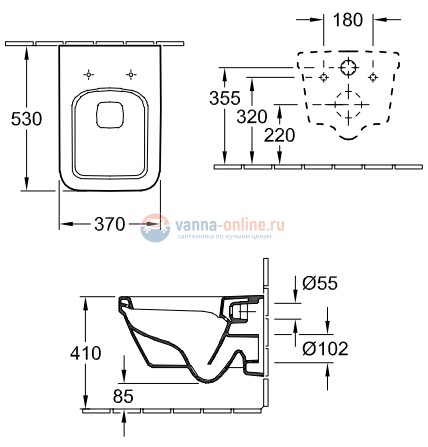 Инсталляция Grohe с унитазом Villeroy&Boch Architectura 5685 HR01 alpin, сиденье микролифт, 38775001/5685 HR01, комплект Инсталляция Grohe с унитазом Villeroy&Boch Architectura 5685 HR01 alpin, сиденье микролифт, 38775001/5685 HR01, комплект