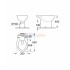 Напольный унитаз Grohe Bau Ceramic 39428000, белый