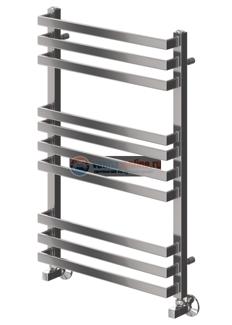 Водяной полотенцесушитель TERMINUS Рид П13 500х1000