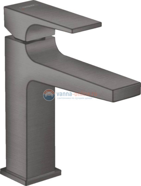 Смеситель Hansgrohe Metropol 32507340 для раковины, черный хром