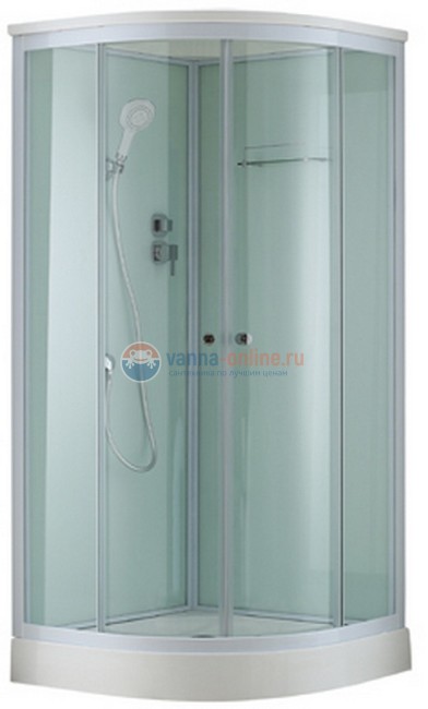 Душевая кабина Black&White Galaxy G8501 1000, 100 x 100 см