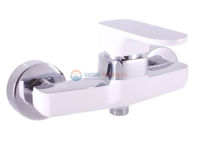 Смеситель для душа Rav-Slezak Yukon YU180.5CB, хром/белый Смеситель для душа Rav-Slezak Yukon YU180.5CB, хром/белый