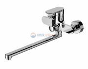Смеситель Agger Gorgeous A0221100 для ванны и душа, хром