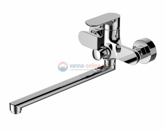 Смеситель Agger Gorgeous A0221100 для ванны и душа, хром