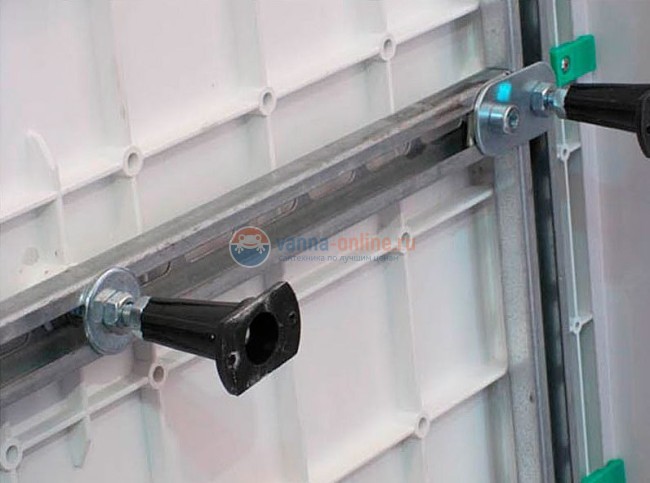 Металлический каркас и ножки Cezares TRAY-M-A-90-ML