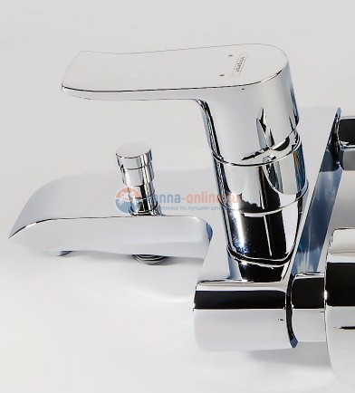 Смеситель Hansgrohe 31480000 Metris для ванны и душа