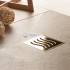 Трап водосток Pestan Confluo Standard Dry 3 Mask Gold 100 х 100 мм с рамкой 13000171, цвет - золото Трап водосток Pestan Confluo Standard Dry 3 Mask Gold 100 х 100 мм с рамкой 13000171, цвет - золото