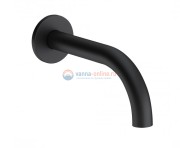 Излив для ванны Kludi Bozz 3850539 16 см, цвет черный матовый