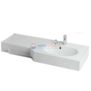 Раковина-столешница Акватон Отель 2/1270 левая/правая