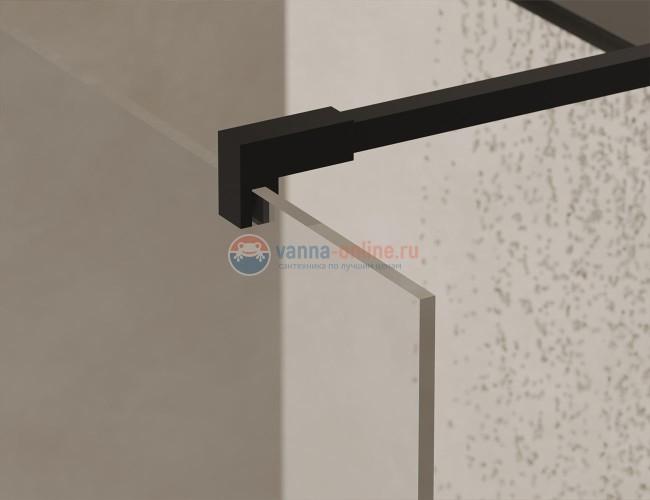 Душевое ограждение для ванн Salini Atrio 220 х 100 см, из материала стекло 21102B