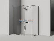 Душевое ограждение для ванн Salini Atrio 220 х 100 см, из материала стекло 21102B