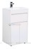 Тумба под раковину Aquanet Токио 48 00237744 (напольная, 1 ящик, 2 дверцы), цвет белый