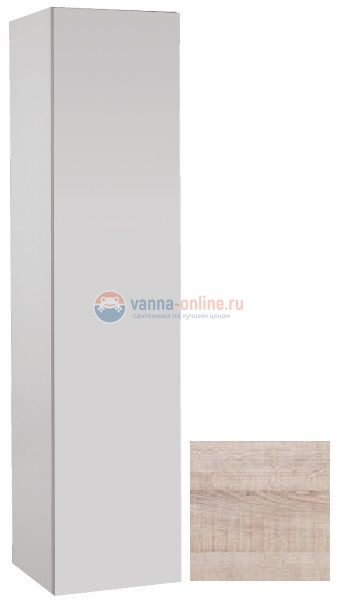 Пенал Jacob Delafon Rythmik/Odeon Up 35 см, EB998-E71, серый дуб Пенал Jacob Delafon Rythmik/Odeon Up 35 см, EB998-E71, серый дуб