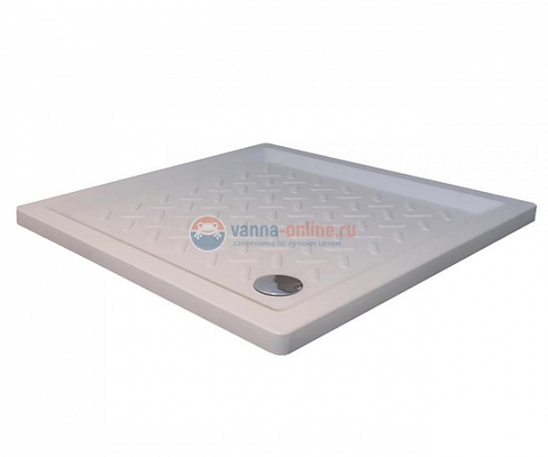 Душевой поддон RGW CR-088 19170188-01 80 x 80 см, керамика, квадратный