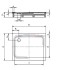 Поддон душевой Kaldewei Superplan мод. 406-2 120 x 90 x h12 cм, 4306.3500.0001 anti-slip