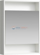 Зеркальный шкаф Aqwella Сити SIT0406DK 60x80 см настенный, дуб канадский Зеркальный шкаф Aqwella Сити SIT0406DK 60x80 см настенный, дуб канадский