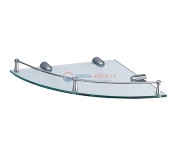 Полка стеклянная угловая WasserKRAFT 544