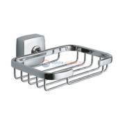 Мыльница Fixsen Kvadro FX-61309, хром