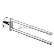 Полотенцедержатель Hansgrohe Logis 40512000, хром