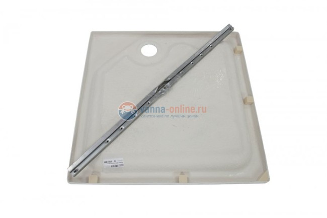 Поддон душевой Тритон ПД1 Щ0000004026 90 x 90 см (Орион) низкий, квадратный, белый