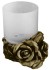 Стакан Art&Max Rose AM-0091D-B, бронза Стакан Art&Max Rose AM-0091D-B, бронза
