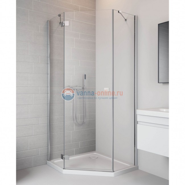 Душевой уголок Radaway Essenza New 90Z х 90S, левая/правая дверь, стекло прозрачное Душевой уголок Radaway Essenza New 90Z х 90S, левая/правая дверь, стекло прозрачное