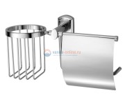 Держатель для туалетной бумаги и освежителя воздуха WasserKRAFT Oder 3059