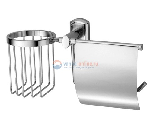 Держатель для туалетной бумаги и освежителя воздуха WasserKRAFT Oder 3059