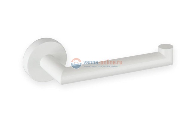 Держатель туалетной бумаги Bemeta White 104212034 17.5 x 7 x 5.5 см правый, белый