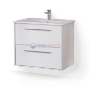 Тумба под раковину Raval Frame 75 Fra.01.75/P/W, подвесная, белая