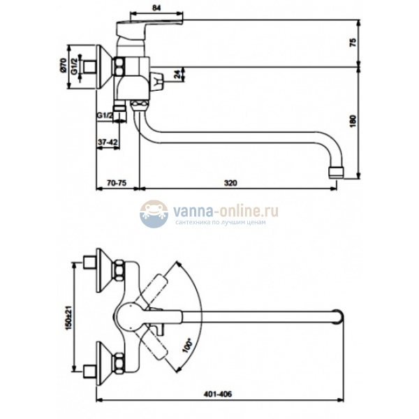 Промо-набор 3 в 1 Vidima Uno Long BA379AA Промо-набор 3 в 1 Vidima Uno Long BA379AA