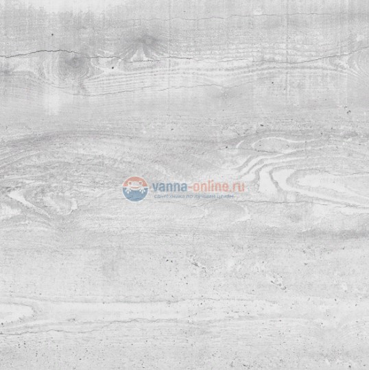 Зеркальный шкаф Comforty Бремен 90 дуб белый, правый