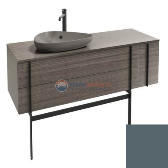 Тумба под раковину Jacob Delafon Nouvelle Vague 145 EB3044-G1F, графит глянцевый