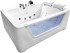 Ванна гидромассажная акриловая Gemy G9226K, 172 х 121 х 66.5 см Ванна гидромассажная акриловая Gemy G9226K, 172 х 121 х 66.5 см